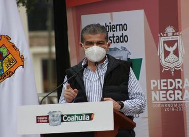 Multas de hasta 100 mil pesos a quien no use cubrebocas en Coahuila