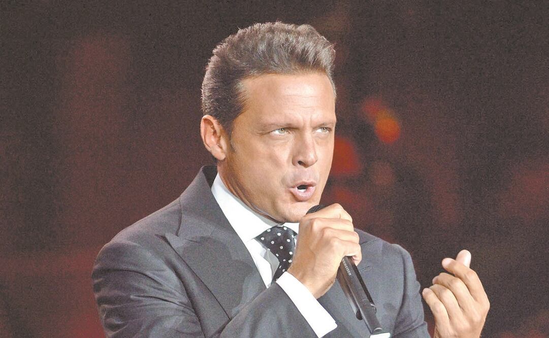 Luis Miguel. Foto: Archivo