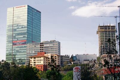 La renta de oficinas aún no se recupera