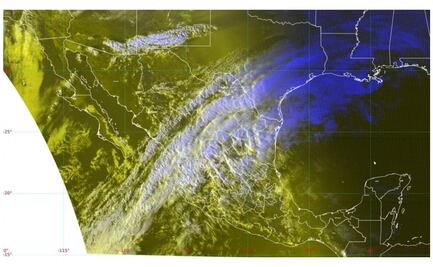 Pronostican lluvias en distintos estados en las próximas horas