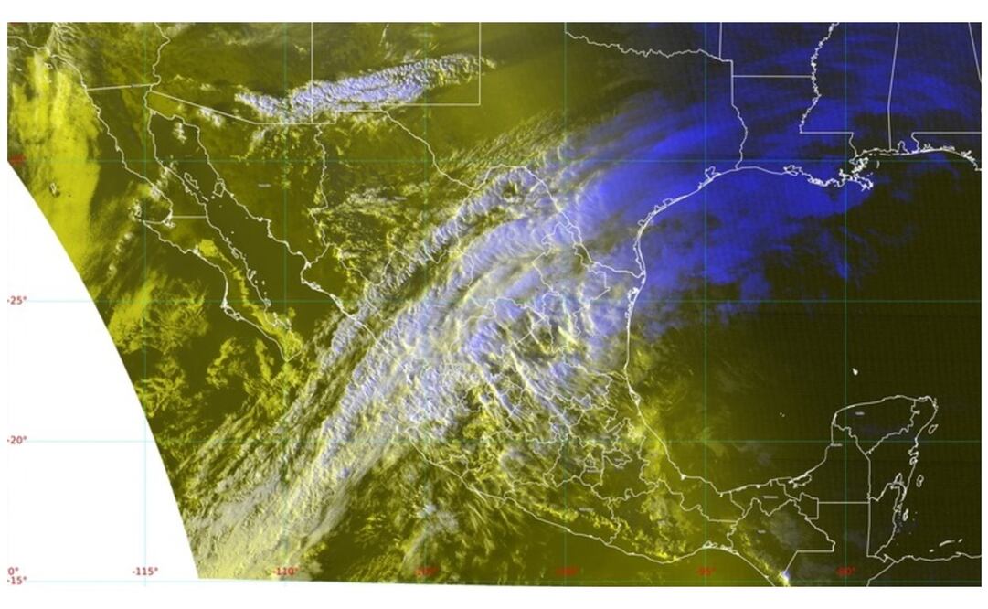 Foto: Tomada de Twitter @Conagua_clima