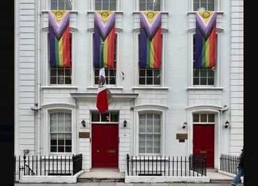 Embajadas y consulados de México promueven “zona segura” en el Mes del Orgullo LGBT+
