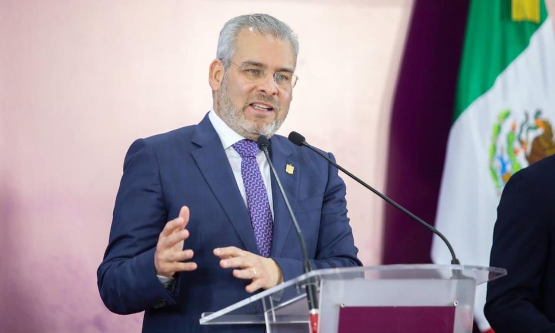 Alfredo Ramírez Bedolla, gobernador de Michoacán. Foto: Especial