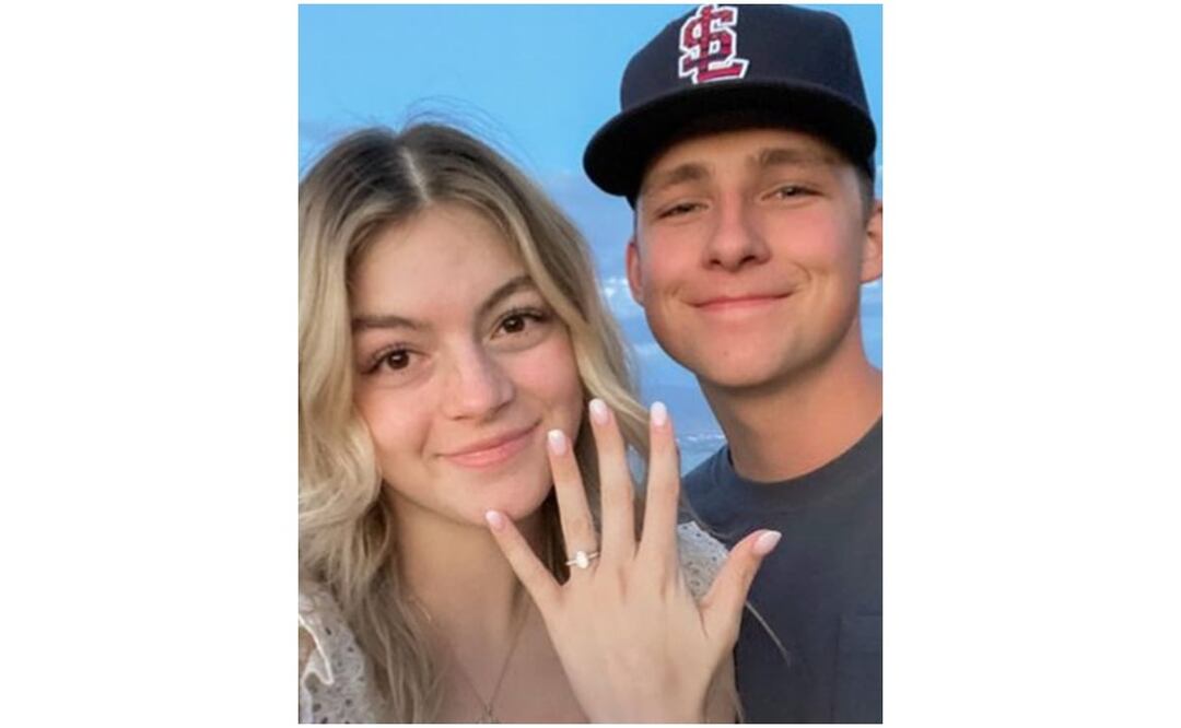 La pareja se casó en octubre del 2022. Foto: Instagram @laurenenslow