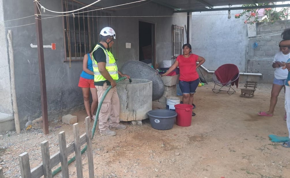 Varias comunidades de Juchitán sufren de falta de agua potable. Foto: Especial.