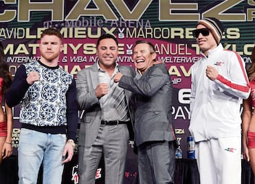 Se agreden... después se tranquilizan