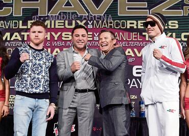 Se agreden... después se tranquilizan