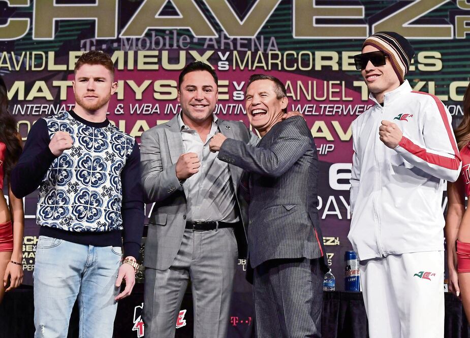 El escenario está listo para el pesaje de mañana; el Junior parece batallar para cumplir el requisito (ETHAN MILLER. AFP)