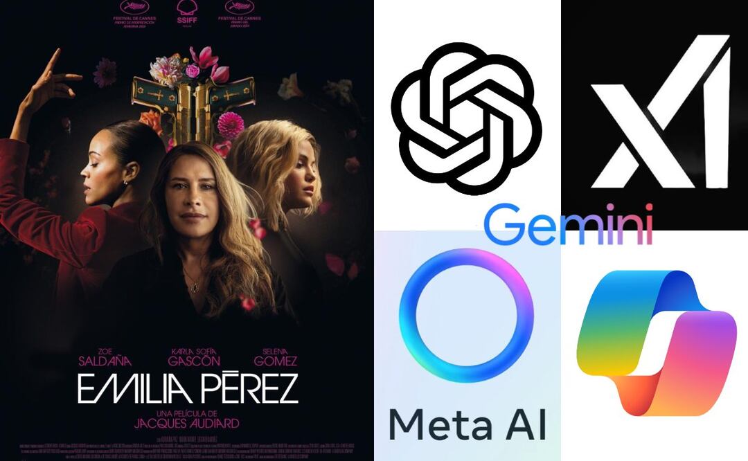 ¿La IA recomienda ver Emilia Pérez? Imagen: especial