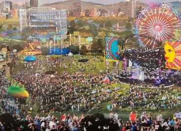 De Alemania para Chapultepec, llega “Rueda de los Barrios” que sustituirá a la Montaña Rusa en Parque Aztlán