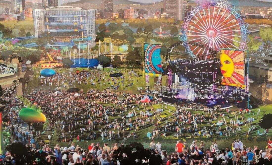 De acuerdo con el parque Aztlán la Rueda de la Fortuna va a llevar el nombre de “Rueda de los Barrios”. Foto: Archivo/EL UNIVERSAL