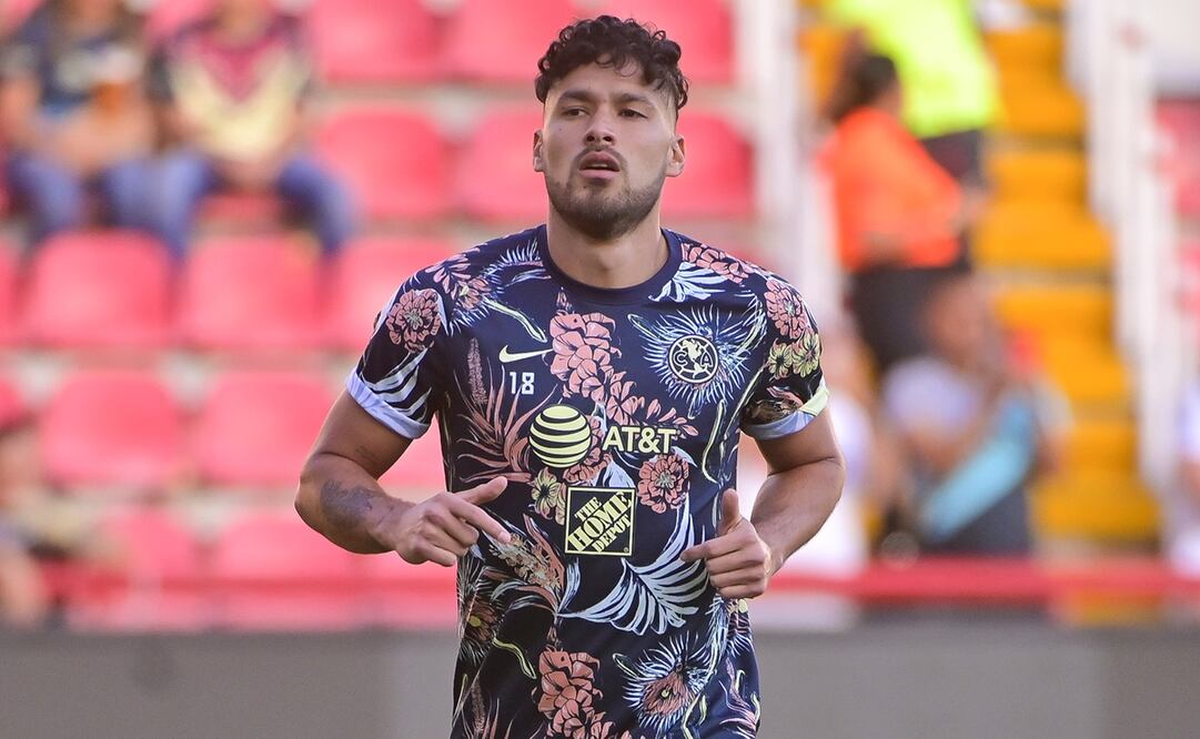 Bruno Valdez con el América - FOTO: Imago7