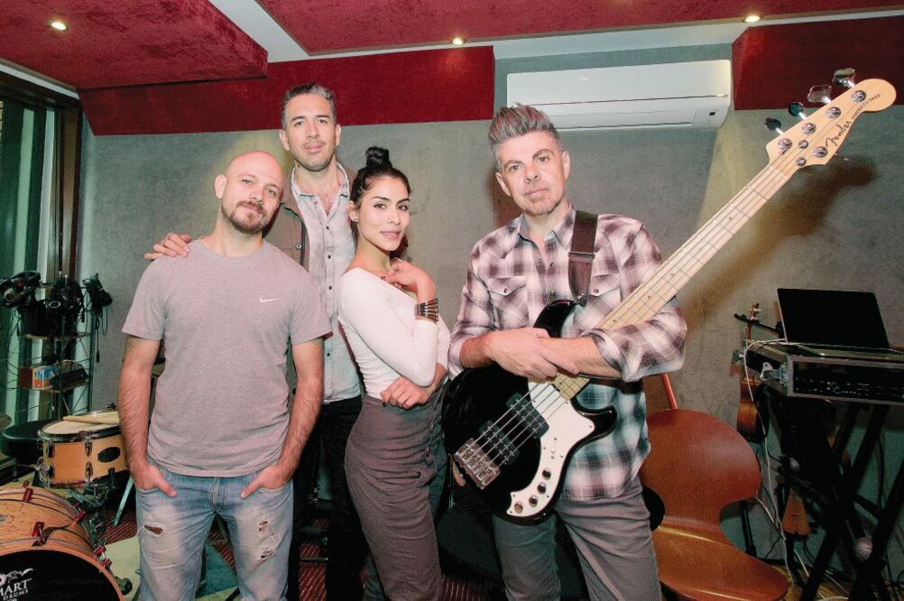 Los músicos celebrarán mañana en el Teatro Metropólitan una década de haber formado sugrupo con un concierto (CARLOS MEJÍA. EL UNIVERSAL)