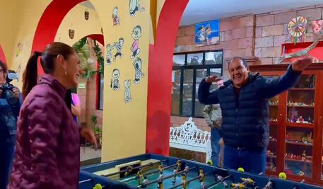 Sheinbaum cerrará precampaña en el Monumento a la Revolución; video: “cascarea” con Cuauhtémoc Blanco