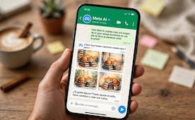 Cómo hacer imágenes con IA desde WhatsApp