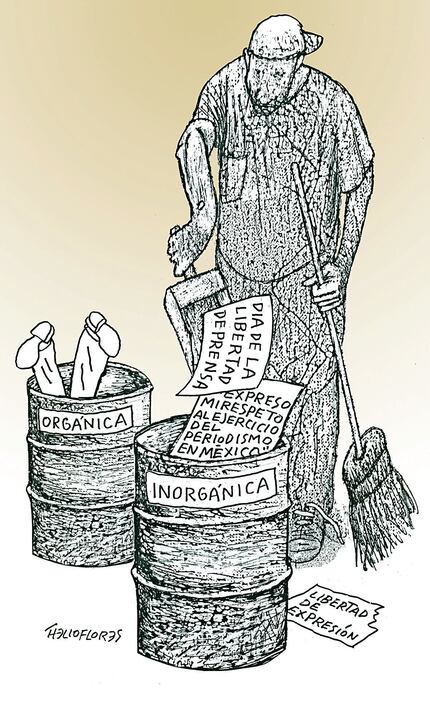 Periodistas y discursos