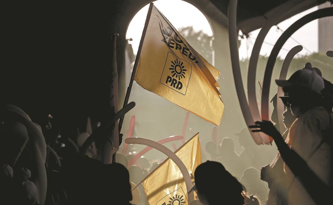 El PRD pactó con el PRI aun- que planeaba hacerlo con AN. Foto: ARCHIVO EL UNIVERSAL