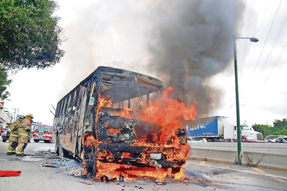 Los expertos afirman que cuando un cártel pierde a su líder, la violencia de la organización aumenta, debido a que los siguientes miembros en la estructura pelean por el control del grupo (ARCHIVO. EL UNIVERSAL)