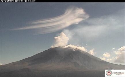 Popocatépetl registers 82 exhalations and 18 explosions 
