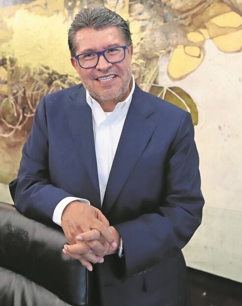 Ricardo Monreal: “la intriga palaciega no puede ser permanente”