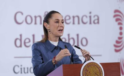 FOTOS: Las 10 frases de la mañanera de Claudia Sheinbaum del 2 de septiembre de 2025