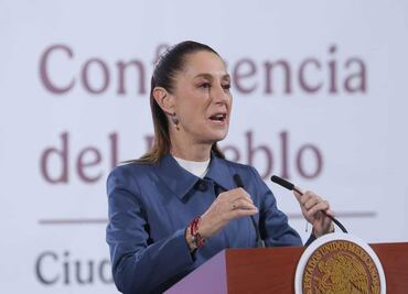 FOTOS: Las 10 frases de la mañanera de Claudia Sheinbaum del 2 de septiembre de 2025