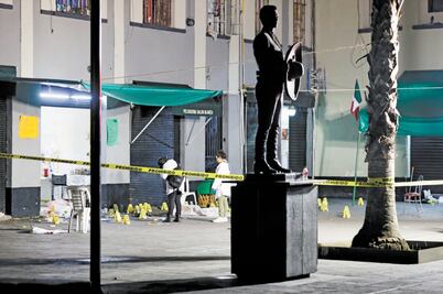 Se disfrazan de mariachi y matan a 3 en Garibaldi