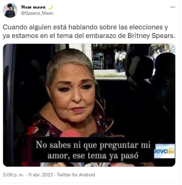 Resultados de la Revocación de Mandato, el embarazo de Britney Spears y la Semana Santa, entre los memes de la semana