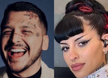 El papelón que pasó Christian Nodal delante de Cazzu por culpa de Wisin