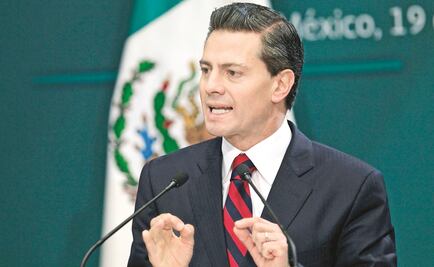 Expresa Peña Nieto condolencias por muerte de María de los Ángeles Moreno
