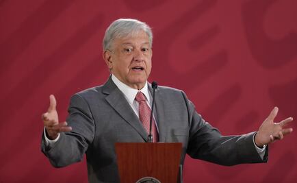 "Se quieren seguir rayando", dice AMLO sobre senadores priístas