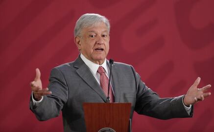 "Se quieren seguir rayando", dice AMLO sobre senadores priístas
