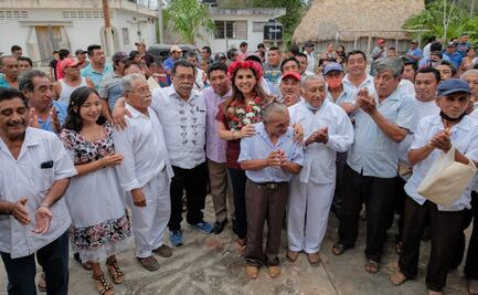 Mara Lezama, primera mujer nombrada “Nojoch kiik” o hermana mayor por generales mayas