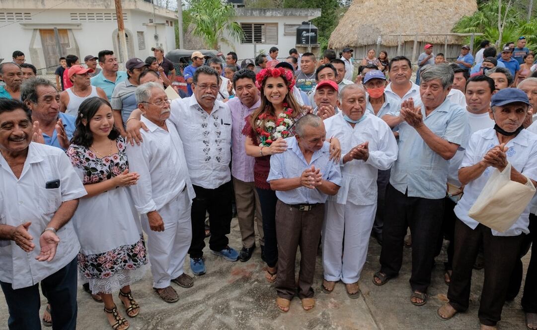 Mara Lezama Espinosa, candidata de la coalición “Juntos Hacemos Historia”. Foto: Especial 