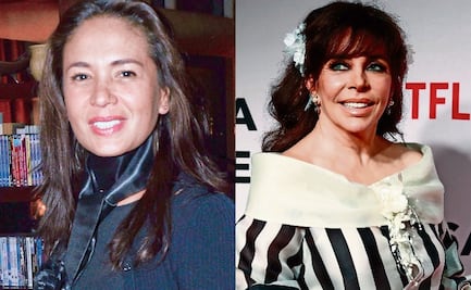 Yolanda Andrade reacciona y llama a Verónica Castro coleccionista de mentiras