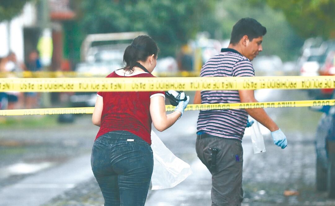 Uno de los riesgos, según el WEF, para hacer negocios en México es la inseguridad en algunas de sus ciudades. Foto: ARCHIVO EL UNIVERSAL