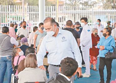 Alistan jornada para vacunar a embarazadas