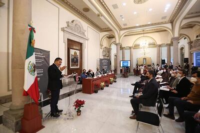 Segob presenta Calendario Cívico 2022, dedicado al 150 aniversario luctuoso de Benito Juárez