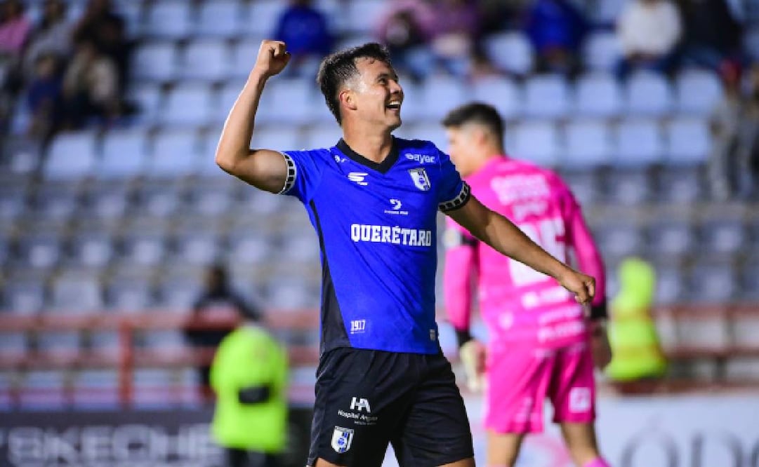 Ali Ávila fue el héroe de los Gallos Blancos / Foto: Imago7
