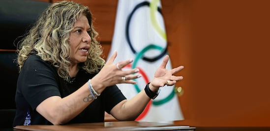 María José Alcalá señala que París 2024 es el inicio rumbo a Los Ángeles 2028