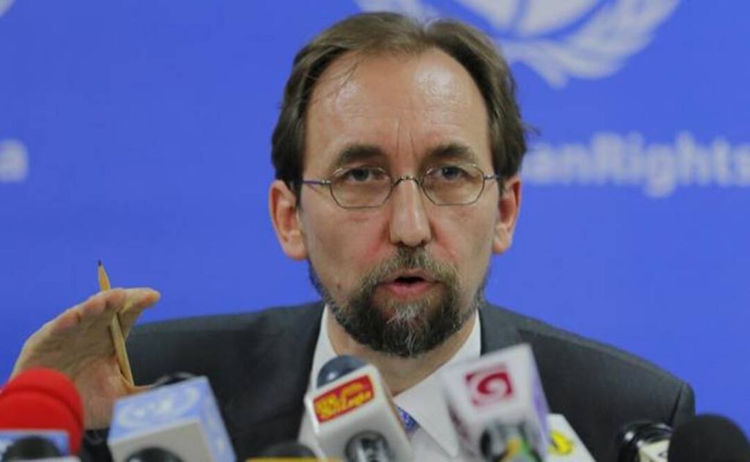 U.N. High Commissioner for Human Rights Zeid Ra'ad al Hussein - Photo: AP