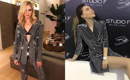 Chiara Ferragni y Belinda comparten una de las tendencias virales para esta temporada