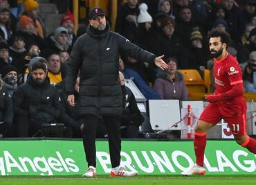¿Mohamed Salah se va del Liverpool? Jurgen Klopp lo aclara
