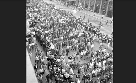 La Ciudad en el Tiempo: 50 años del movimiento estudiantil