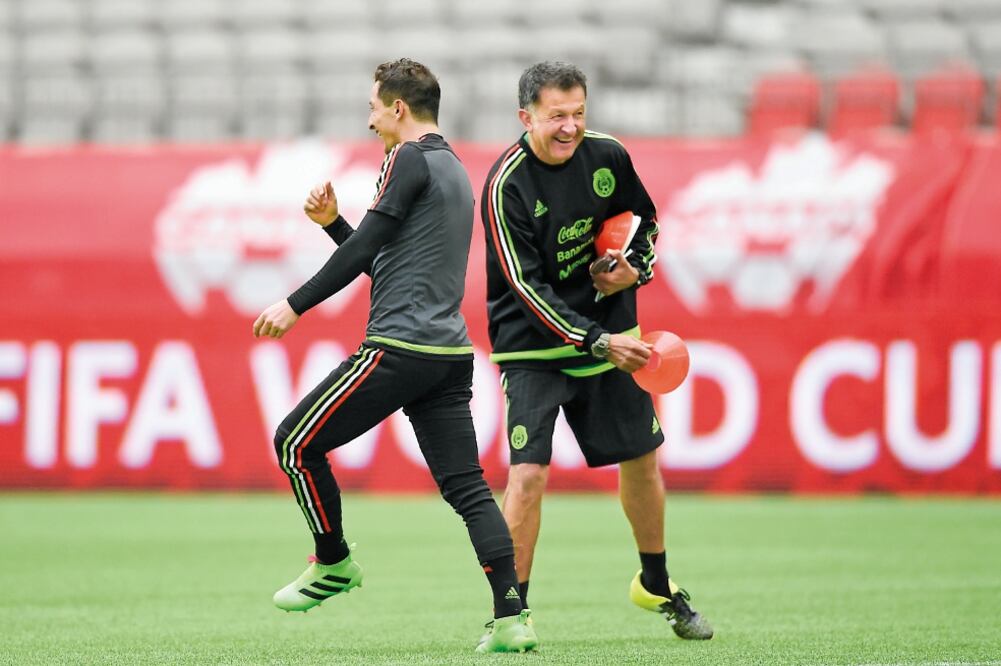 Juan Carlos Osorio ve un partido difícil en Vancouver, aunque espera un buen resultado para México (ETZEL ESPINOSA. IMAGO7)