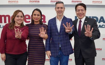 Morena elige a José Ramón Gómez Leal como candidato a senador por Tamaulipas