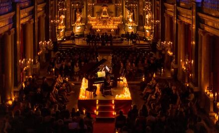 Candlelight: conciertos íntimos a la luz de las velas en la colonia Juárez