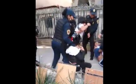 "Ustedes como repartidores son una escoria": Motociclista denuncia agresiones de SSC tras video viral 