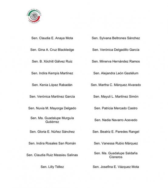 Senadoras piden disculpa pública a López-Gatell