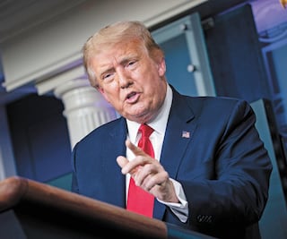 Exige Trump que la 4T de AMLO haga más contra cárteles